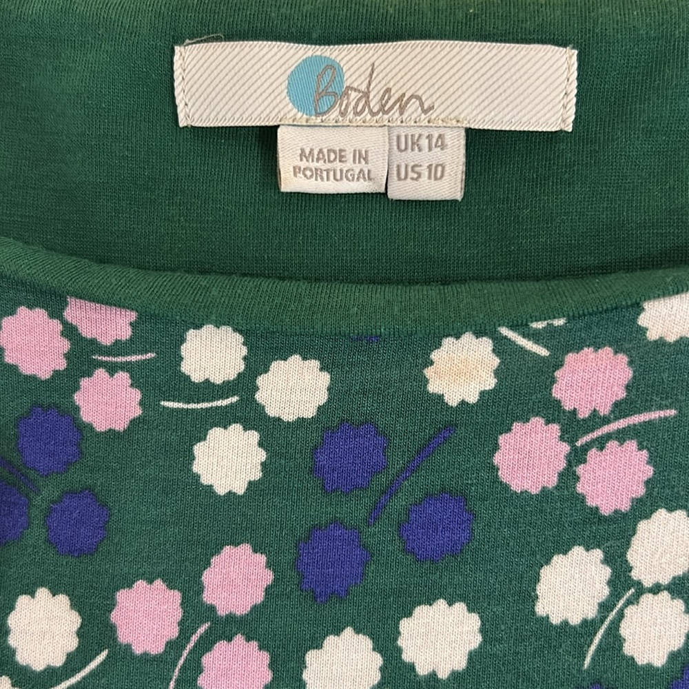 Boden midi dress size 10 - Picture 5 of 6